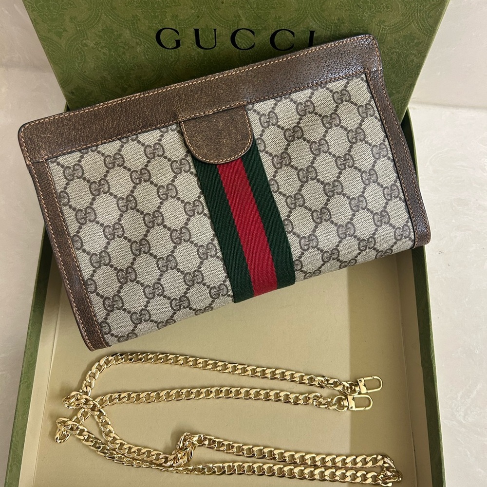 Authentic Gucci Sherry Line Crossbag